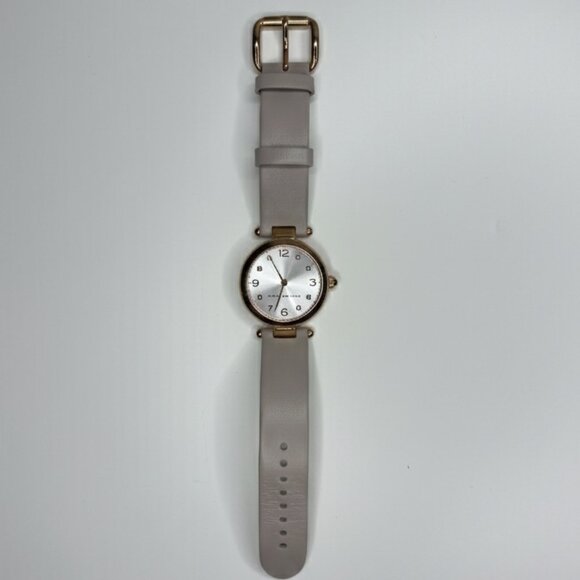 Marc by Marc Jacobs Rose Gold Taupe Leather Watch 34MM MJ1464 EUC main image 5